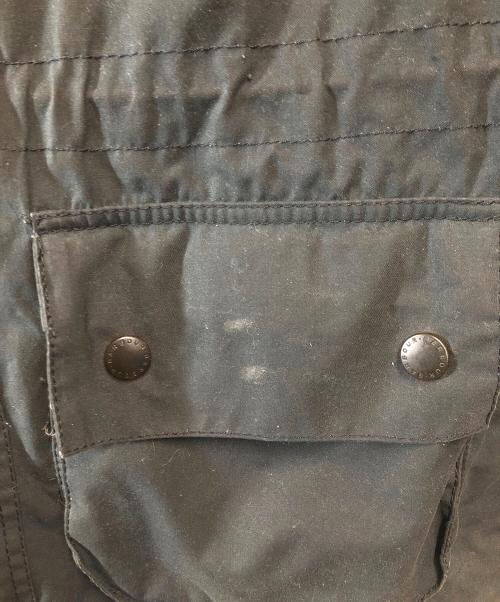 Barbour（バブアー）Barbour (バブアー) WORK NOT WORK (ワークノットワーク) SLダーハムジャケット ブラック サイズ:SIZE 34の古着・服飾アイテム