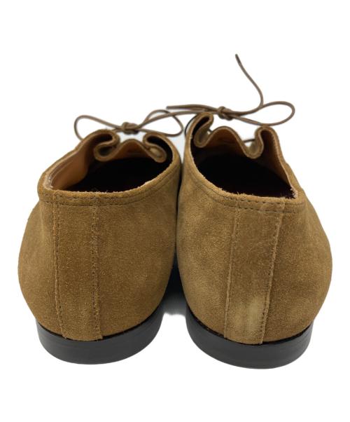JACQUES SOLOVIERE（ジャック ソロヴィエール）Jacques Soloviere (ジャック ソロヴィエール) スウェードシューズ ブラウン サイズ:SIZE37の古着・服飾アイテム