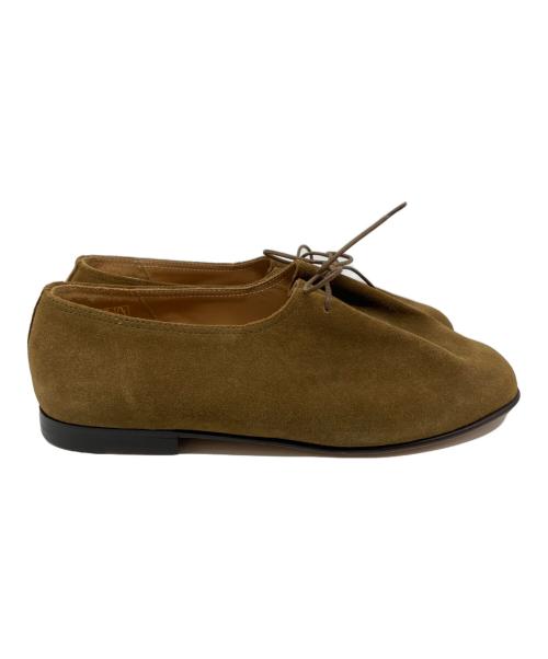 JACQUES SOLOVIERE（ジャック ソロヴィエール）Jacques Soloviere (ジャック ソロヴィエール) スウェードシューズ ブラウン サイズ:SIZE37の古着・服飾アイテム