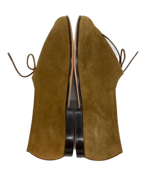 JACQUES SOLOVIERE（ジャック ソロヴィエール）Jacques Soloviere (ジャック ソロヴィエール) スウェードシューズ ブラウン サイズ:SIZE37の古着・服飾アイテム