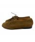 Jacques Soloviere (ジャック ソロヴィエール) スウェードシューズ ブラウン サイズ:SIZE37：6000円