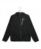 ROGER EGGERロジャーエーガー）の古着「BYFARDRY EX SOFTSHELL JKT」｜ブラック