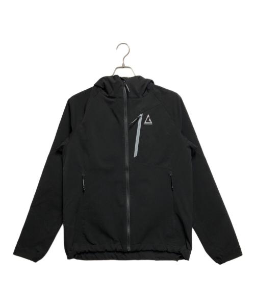 ROGER EGGER（ロジャーエーガー）ROGER EGGER (ロジャーエーガー) BYFARDRY EX SOFTSHELL JKT ブラック サイズ:Mの古着・服飾アイテム