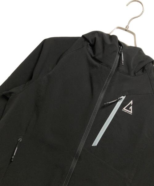 ROGER EGGER（ロジャーエーガー）ROGER EGGER (ロジャーエーガー) BYFARDRY EX SOFTSHELL JKT ブラック サイズ:Mの古着・服飾アイテム