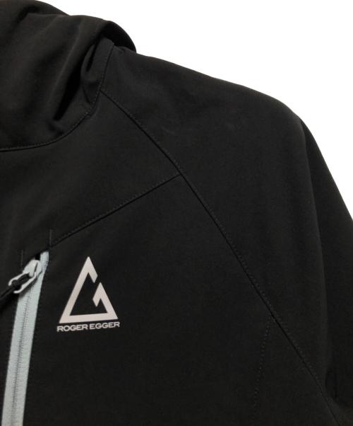 ROGER EGGER（ロジャーエーガー）ROGER EGGER (ロジャーエーガー) BYFARDRY EX SOFTSHELL JKT ブラック サイズ:Mの古着・服飾アイテム