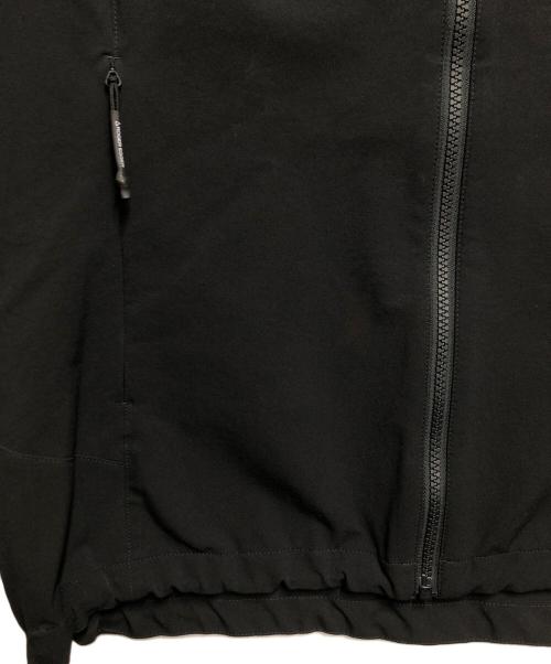 ROGER EGGER（ロジャーエーガー）ROGER EGGER (ロジャーエーガー) BYFARDRY EX SOFTSHELL JKT ブラック サイズ:Mの古着・服飾アイテム