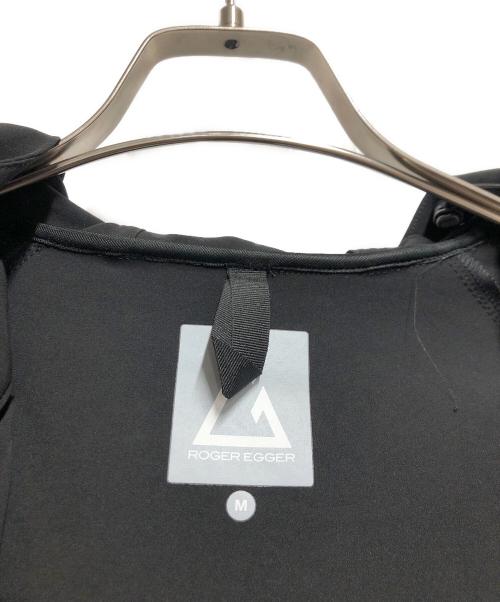 ROGER EGGER（ロジャーエーガー）ROGER EGGER (ロジャーエーガー) BYFARDRY EX SOFTSHELL JKT ブラック サイズ:Mの古着・服飾アイテム