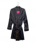 UNITED ARROWS & SONSユナイテッドアローズ アンド サンズ）の古着「EMBROIDERY GOWN」｜ネイビー