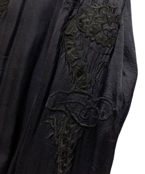 UNITED ARROWS & SONS（ユナイテッドアローズ アンド サンズ）UNITED ARROWS & SONS (ユナイテッドアローズ アンド サンズ) EMBROIDERY GOWN ネイビー サイズ:Ｍの古着・服飾アイテム