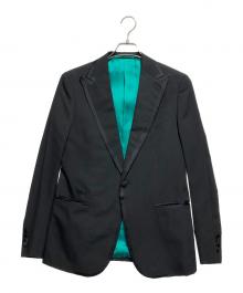 UNITED ARROWS & SONS（ユナイテッドアローズ アンド サンズ）の古着「テーラードジャケット」｜ブラック