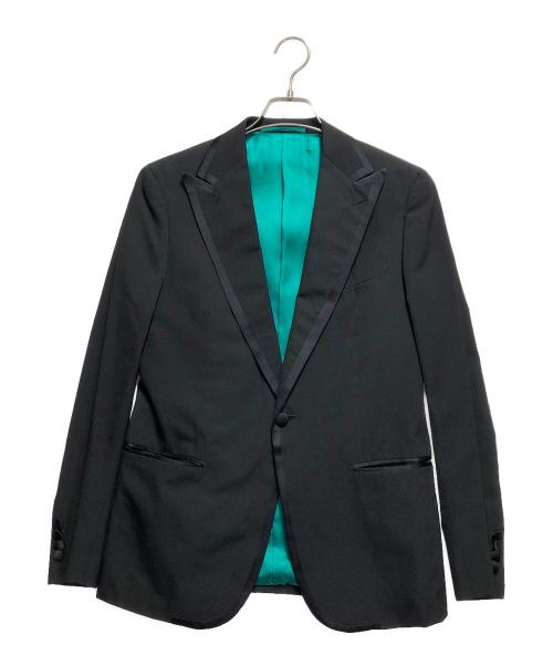 UNITED ARROWS & SONS（ユナイテッドアローズ アンド サンズ）UNITED ARROWS & SONS (ユナイテッドアローズ アンド サンズ) テーラードジャケット ブラック サイズ:44の古着・服飾アイテム