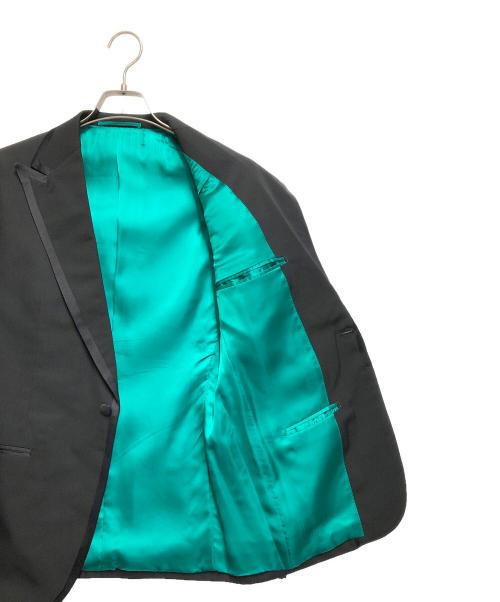 UNITED ARROWS & SONS（ユナイテッドアローズ アンド サンズ）UNITED ARROWS & SONS (ユナイテッドアローズ アンド サンズ) テーラードジャケット ブラック サイズ:44の古着・服飾アイテム