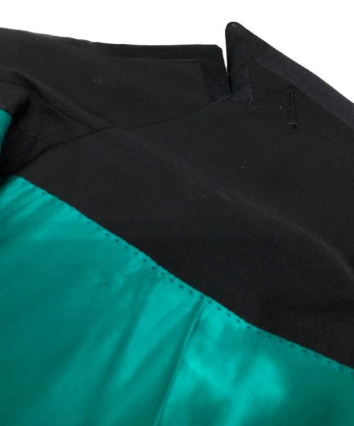 UNITED ARROWS & SONS（ユナイテッドアローズ アンド サンズ）UNITED ARROWS & SONS (ユナイテッドアローズ アンド サンズ) テーラードジャケット ブラック サイズ:44の古着・服飾アイテム