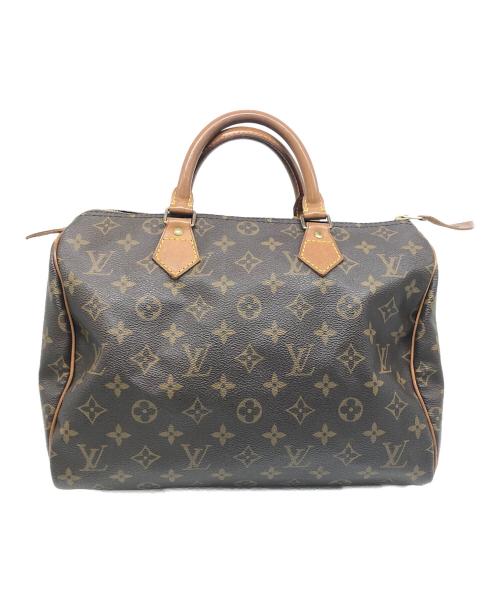 LOUIS VUITTON（ルイ ヴィトン）LOUIS VUITTON (ルイ ヴィトン) ハンドバッグ ブラウンの古着・服飾アイテム