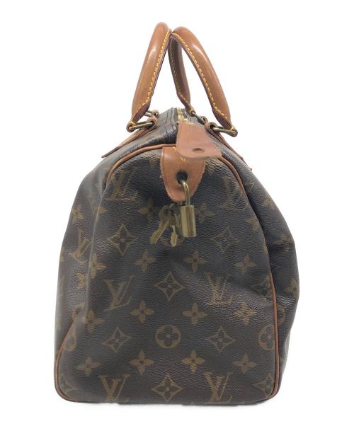 LOUIS VUITTON（ルイ ヴィトン）LOUIS VUITTON (ルイ ヴィトン) ハンドバッグ ブラウンの古着・服飾アイテム