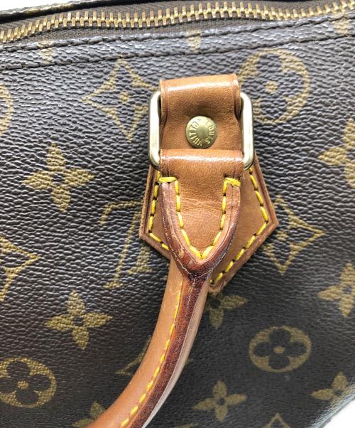 LOUIS VUITTON（ルイ ヴィトン）LOUIS VUITTON (ルイ ヴィトン) ハンドバッグ ブラウンの古着・服飾アイテム