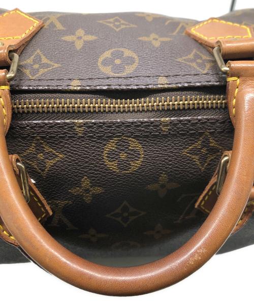 LOUIS VUITTON（ルイ ヴィトン）LOUIS VUITTON (ルイ ヴィトン) ハンドバッグ ブラウンの古着・服飾アイテム
