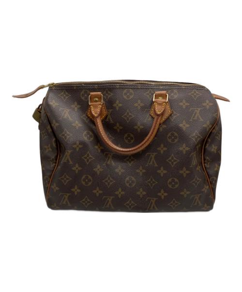 LOUIS VUITTON（ルイ ヴィトン）LOUIS VUITTON (ルイ ヴィトン) ハンドバッグ ブラウンの古着・服飾アイテム