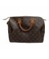 LOUIS VUITTON (ルイ ヴィトン) ハンドバッグ ブラウン：60000円