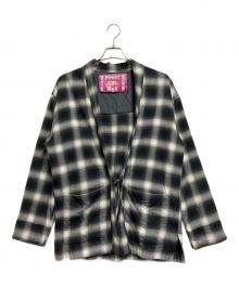 UNITED ARROWS & SONS×POGGY THE MAN（ユナイテッドアローズ アンド サンズ×ポギーザマン）の古着「ジャケット」｜ブラック