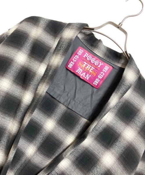 UNITED ARROWS & SONS（ユナイテッドアローズ アンド サンズ）UNITED ARROWS & SONS (ユナイテッドアローズ アンド サンズ) POGGY THE MAN (ポギーザマン) ジャケット ブラック サイズ:Ｍの古着・服飾アイテム