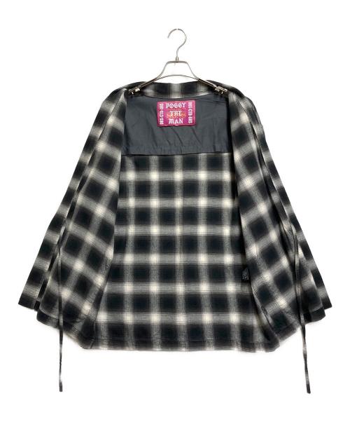 UNITED ARROWS & SONS（ユナイテッドアローズ アンド サンズ）UNITED ARROWS & SONS (ユナイテッドアローズ アンド サンズ) POGGY THE MAN (ポギーザマン) ジャケット ブラック サイズ:Ｍの古着・服飾アイテム