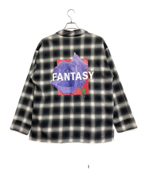 UNITED ARROWS & SONS（ユナイテッドアローズ アンド サンズ）UNITED ARROWS & SONS (ユナイテッドアローズ アンド サンズ) POGGY THE MAN (ポギーザマン) ジャケット ブラック サイズ:Ｍの古着・服飾アイテム