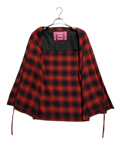 UNITED ARROWS & SONS（ユナイテッドアローズ アンド サンズ）UNITED ARROWS & SONS (ユナイテッドアローズ アンド サンズ) POGGY THE MAN (ポギーザマン) ジャケット レッド サイズ:Ｍの古着・服飾アイテム