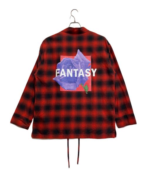 UNITED ARROWS & SONS（ユナイテッドアローズ アンド サンズ）UNITED ARROWS & SONS (ユナイテッドアローズ アンド サンズ) POGGY THE MAN (ポギーザマン) ジャケット レッド サイズ:Ｍの古着・服飾アイテム