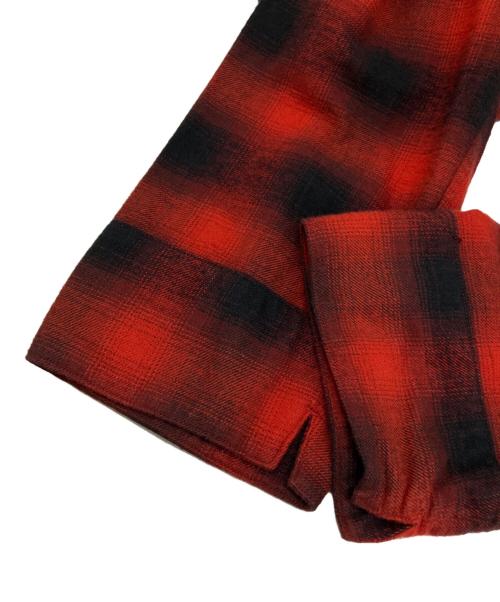 UNITED ARROWS & SONS（ユナイテッドアローズ アンド サンズ）UNITED ARROWS & SONS (ユナイテッドアローズ アンド サンズ) POGGY THE MAN (ポギーザマン) ジャケット レッド サイズ:Ｍの古着・服飾アイテム