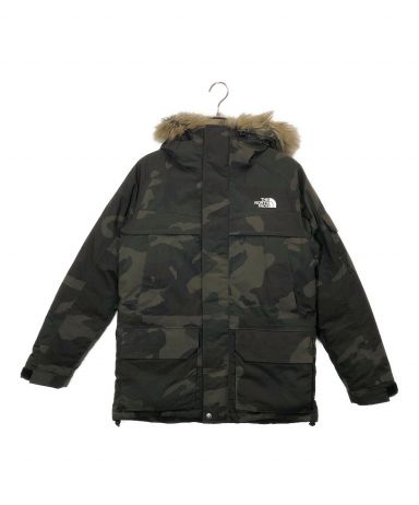 美品 ザノースフェイス マクマードパーカー  海外規格Sサイズ  オリーブグリーン THE NORTH FACE（ザ ノースフェイス） マクマード パーカ ｜ ダウン