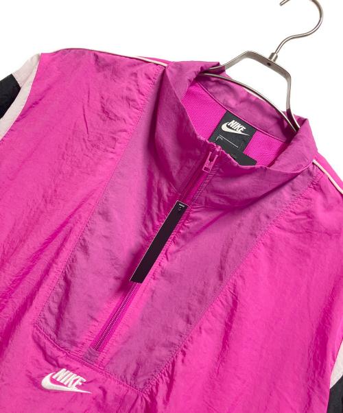 NIKE（ナイキ）NIKE (ナイキ) ヘリテージウーブンジャケット ショッキングピンク サイズ:XL 未使用品の古着・服飾アイテム
