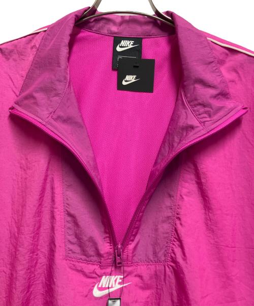 NIKE（ナイキ）NIKE (ナイキ) ヘリテージウーブンジャケット ショッキングピンク サイズ:XL 未使用品の古着・服飾アイテム