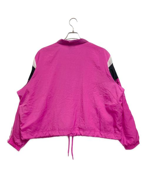 NIKE（ナイキ）NIKE (ナイキ) ヘリテージウーブンジャケット ショッキングピンク サイズ:XL 未使用品の古着・服飾アイテム