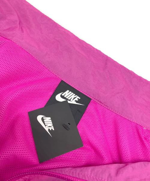 NIKE（ナイキ）NIKE (ナイキ) ヘリテージウーブンジャケット ショッキングピンク サイズ:XL 未使用品の古着・服飾アイテム