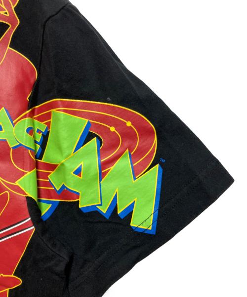 X-LARGE（エクストララージ）X-LARGE (エクストララージ) SPACE JAM ALLSTAR TEAM (スペース・ジャム オールスター・チーム) プリントカットソー ブラック サイズ:Mの古着・服飾アイテム
