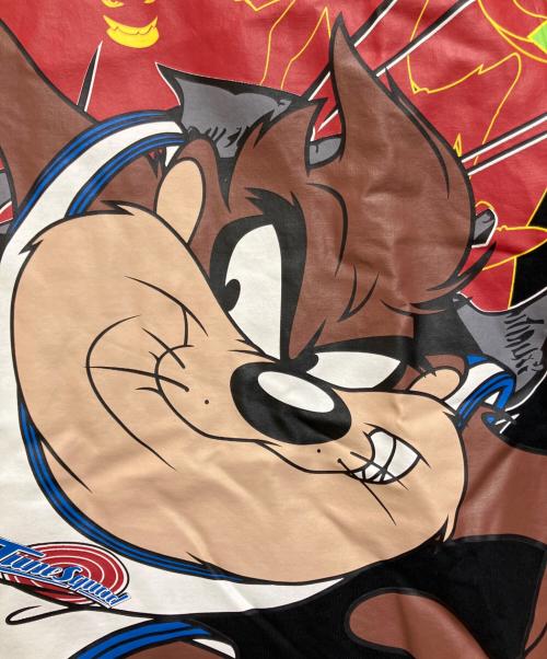 X-LARGE（エクストララージ）X-LARGE (エクストララージ) SPACE JAM ALLSTAR TEAM (スペース・ジャム オールスター・チーム) プリントカットソー ブラック サイズ:Mの古着・服飾アイテム