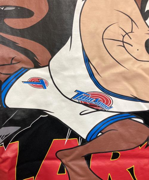 X-LARGE（エクストララージ）X-LARGE (エクストララージ) SPACE JAM ALLSTAR TEAM (スペース・ジャム オールスター・チーム) プリントカットソー ブラック サイズ:Mの古着・服飾アイテム