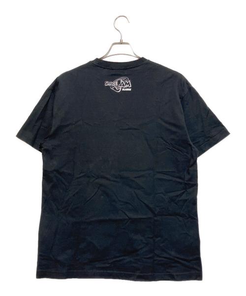 X-LARGE（エクストララージ）X-LARGE (エクストララージ) SPACE JAM ALLSTAR TEAM (スペース・ジャム オールスター・チーム) プリントカットソー ブラック サイズ:Mの古着・服飾アイテム