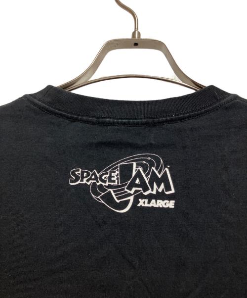 X-LARGE（エクストララージ）X-LARGE (エクストララージ) SPACE JAM ALLSTAR TEAM (スペース・ジャム オールスター・チーム) プリントカットソー ブラック サイズ:Mの古着・服飾アイテム