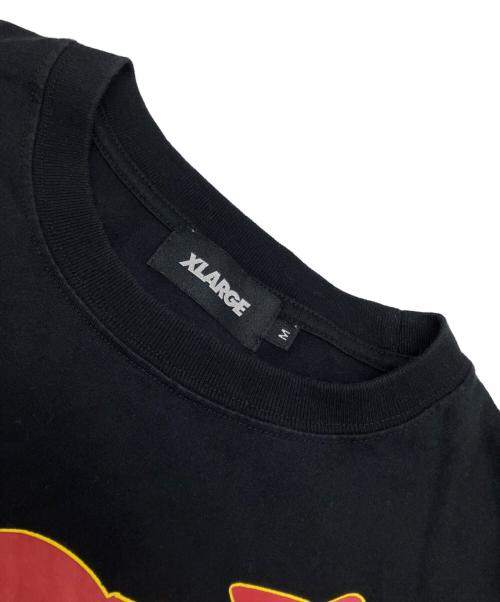 X-LARGE（エクストララージ）X-LARGE (エクストララージ) SPACE JAM ALLSTAR TEAM (スペース・ジャム オールスター・チーム) プリントカットソー ブラック サイズ:Mの古着・服飾アイテム