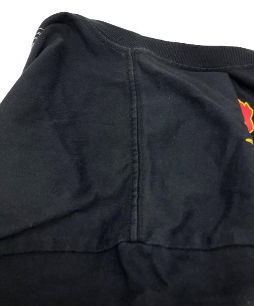 X-LARGE（エクストララージ）X-LARGE (エクストララージ) SPACE JAM ALLSTAR TEAM (スペース・ジャム オールスター・チーム) プリントカットソー ブラック サイズ:Mの古着・服飾アイテム