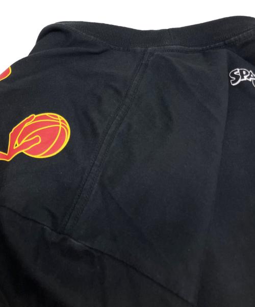 X-LARGE（エクストララージ）X-LARGE (エクストララージ) SPACE JAM ALLSTAR TEAM (スペース・ジャム オールスター・チーム) プリントカットソー ブラック サイズ:Mの古着・服飾アイテム