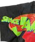 中古・古着 X-LARGE (エクストララージ) SPACE JAM ALLSTAR TEAM (スペース・ジャム オールスター・チーム) プリントカットソー ブラック サイズ:M：3000円