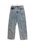 X-LARGE（エクストララージ）の古着「CHEMICAL WIDE DENIM PANTS」｜スカイブルー