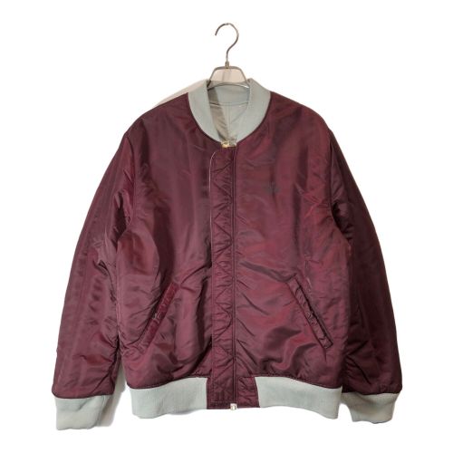 SUPREME（シュプリーム）SUPREME (シュプリーム) UNDERCOVER (アンダーカバー) リバーシブルMA-1ジャケット グレー サイズ:XLの古着・服飾アイテム