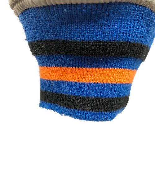 SUPREME（シュプリーム）SUPREME (シュプリーム) UNDERCOVER (アンダーカバー) リバーシブルMA-1ジャケット グレー サイズ:XLの古着・服飾アイテム