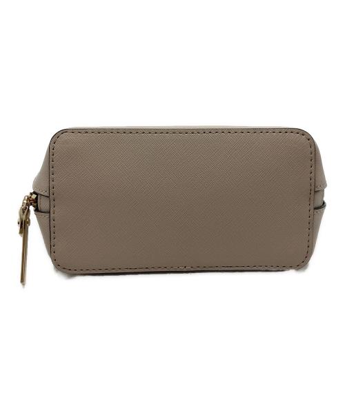 Kate Spade（ケイトスペード）Kate Spade (ケイトスペード) ポーチ ブラック×ベージュの古着・服飾アイテム