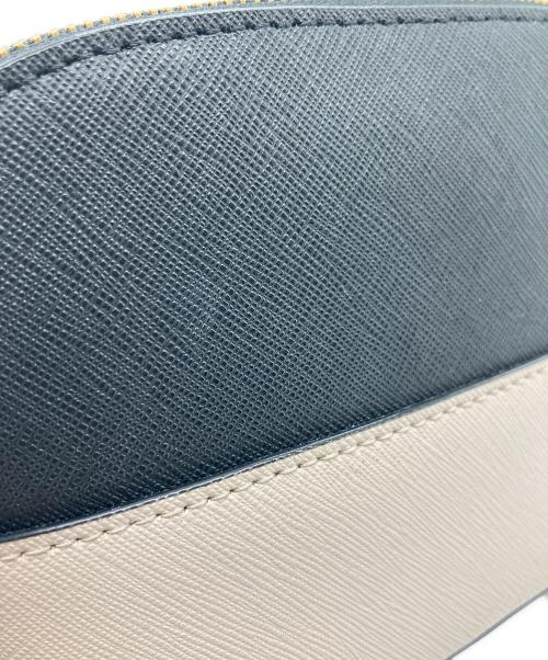 Kate Spade（ケイトスペード）Kate Spade (ケイトスペード) ポーチ ブラック×ベージュの古着・服飾アイテム