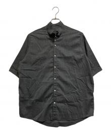 NO CONTROL AIR（ノーコントロールエアー）の古着「トロピカルハイネックシャツ」｜グレー